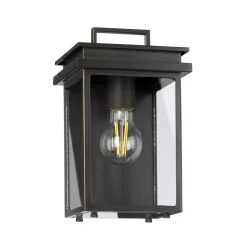 Wandlampe außen in Bronze antik Rustikal IP44 E27