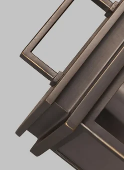 Wandlampe außen in Bronze antik Rustikal IP44 E27