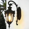 Wandlampe Außen in Bronze Rustikal IP44 Haus Hof