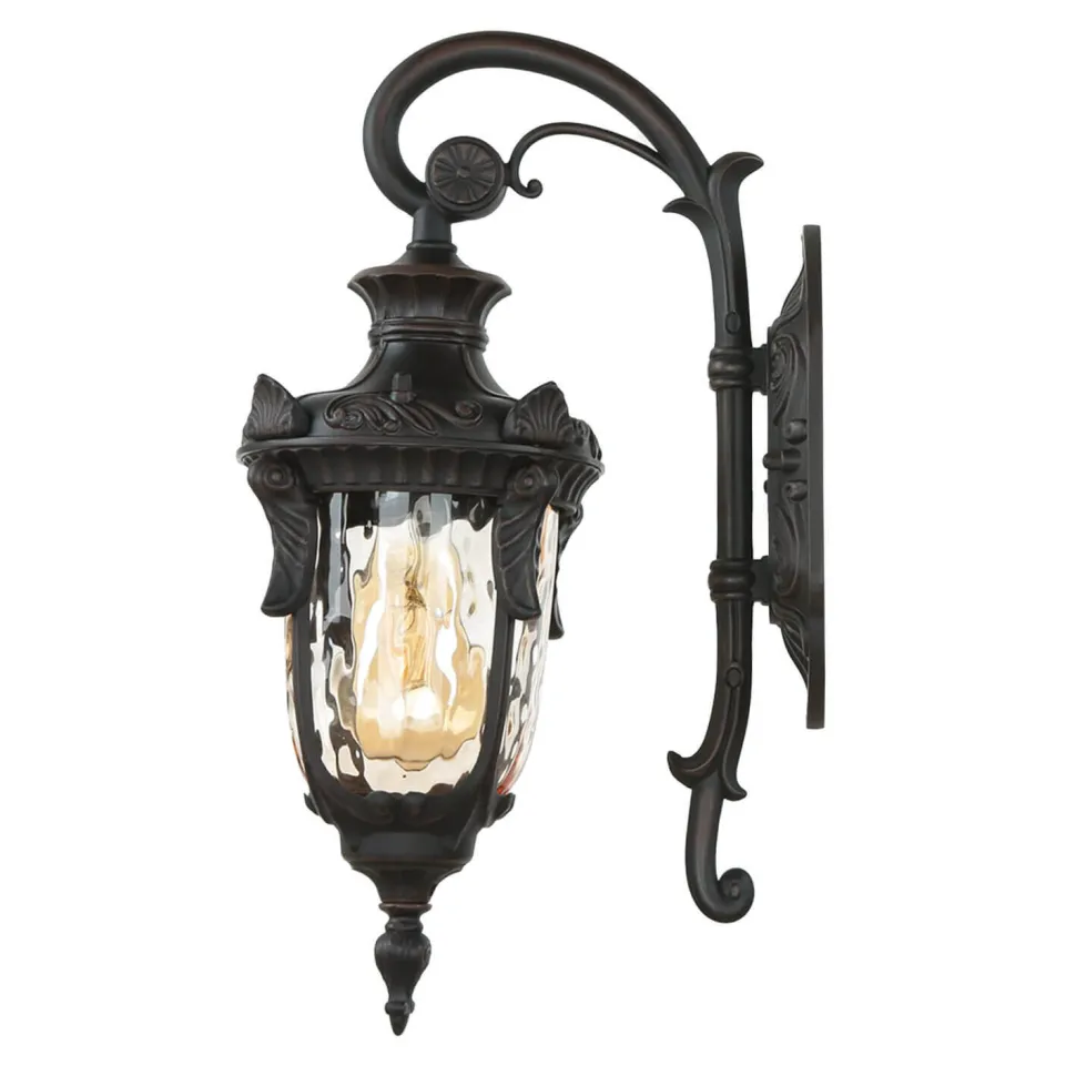 Wandlampe Außen in Bronze Rustikal IP44 Haus Hof