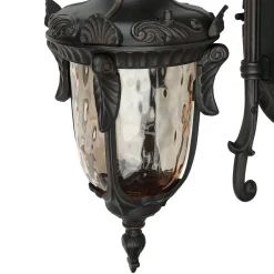 Wandlampe Außen in Bronze Rustikal IP44 Haus Hof