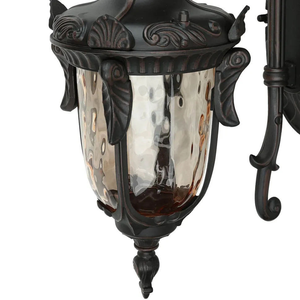 Wandlampe Außen in Bronze Rustikal IP44 Haus Hof