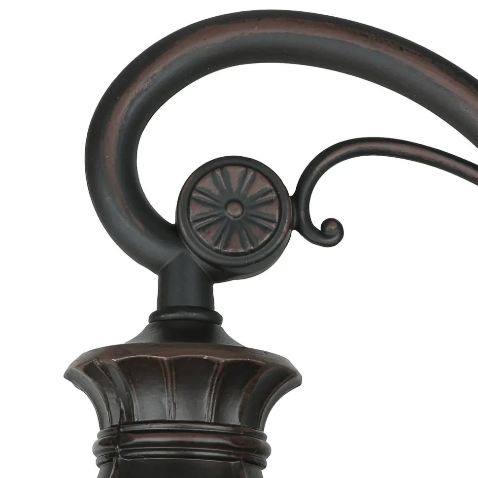 Wandlampe Außen in Bronze Rustikal IP44 Haus Hof