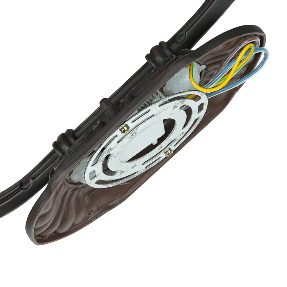 Wandlampe Außen in Bronze Rustikal IP44 Haus Hof