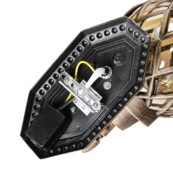 Wandlampe Außen in Kupfer antik IP44 Vintage