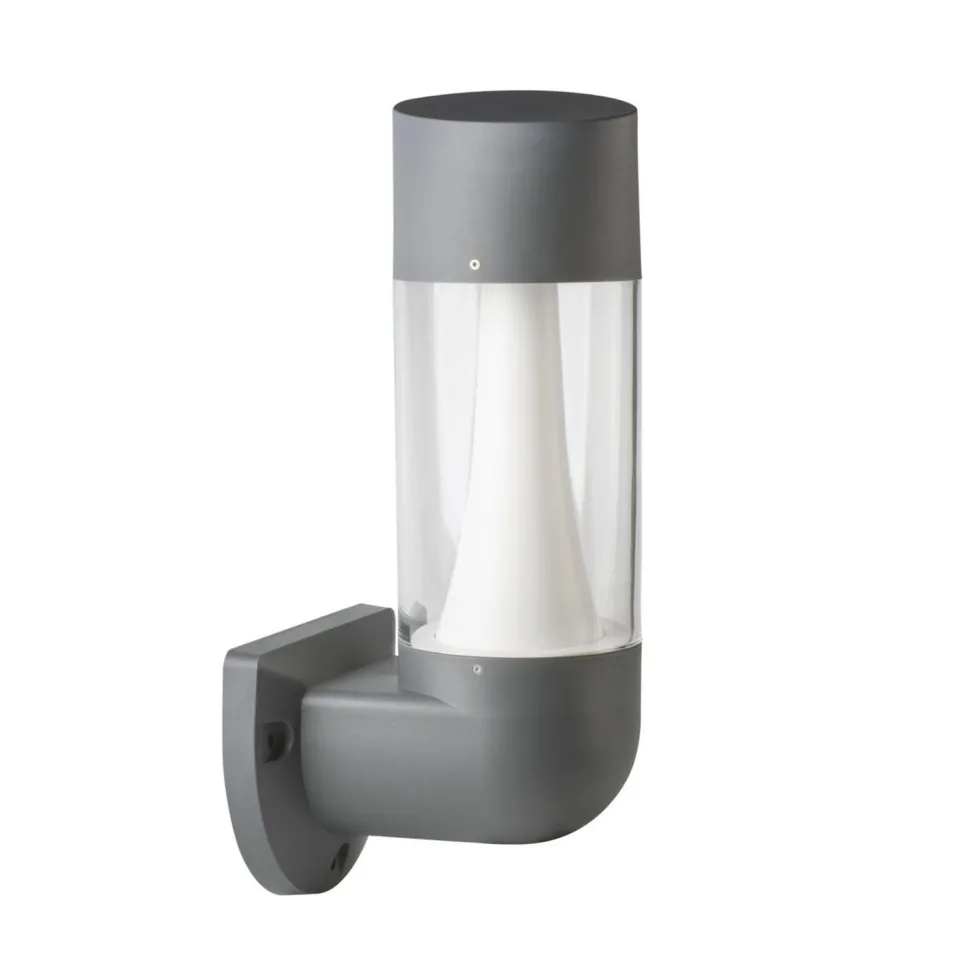 Wandlampe außen IP54 Modern Grau Eingang FLANNA