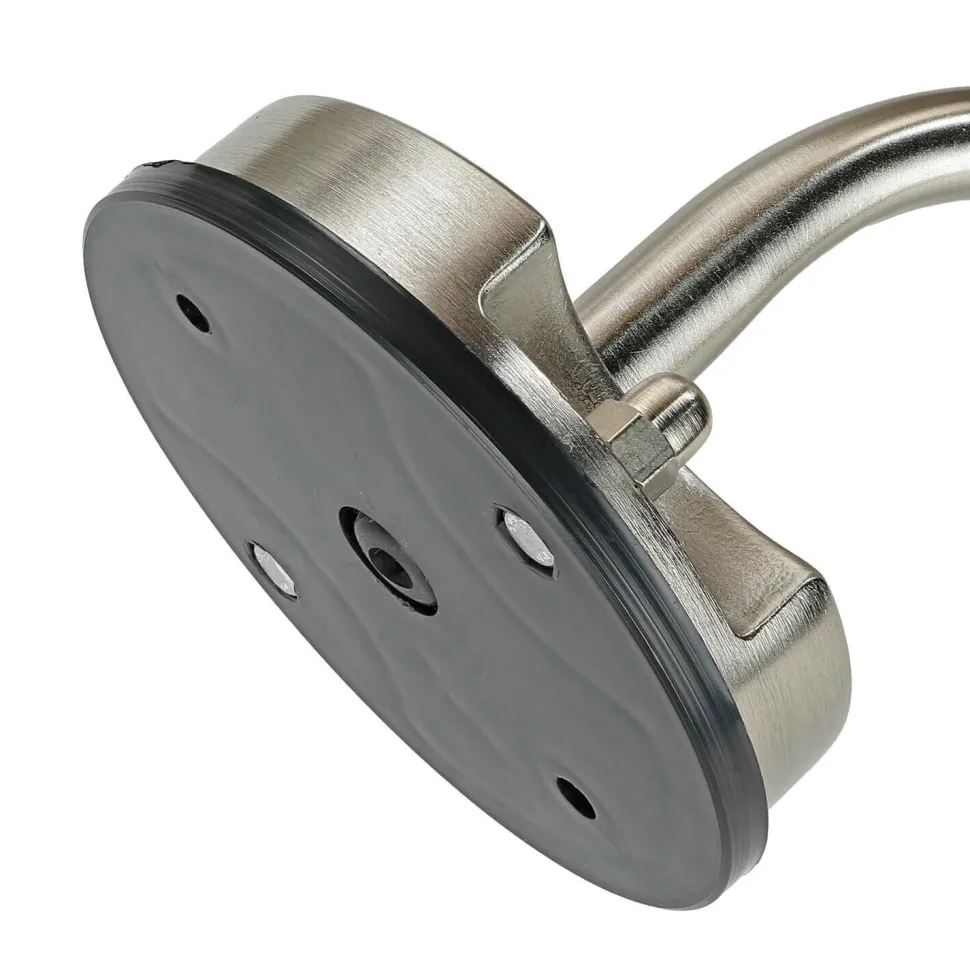 Wandlampe Außen Maritim Messing Riffelglas IP64 Hof