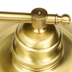 Wandlampe Außen Messing Glas Maritim Hof PELLA