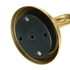 Wandlampe Außen Messing Glas Hof Rustikal IP23