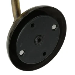 Wandlampe Außen Messing Riffelglas Maritim Hof