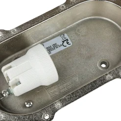 Wandlampe Außen Nickel Echt-Messing Haus Terrasse