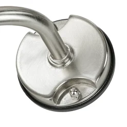 Wandlampe Außen Rustikal Nickel Echt-Messing