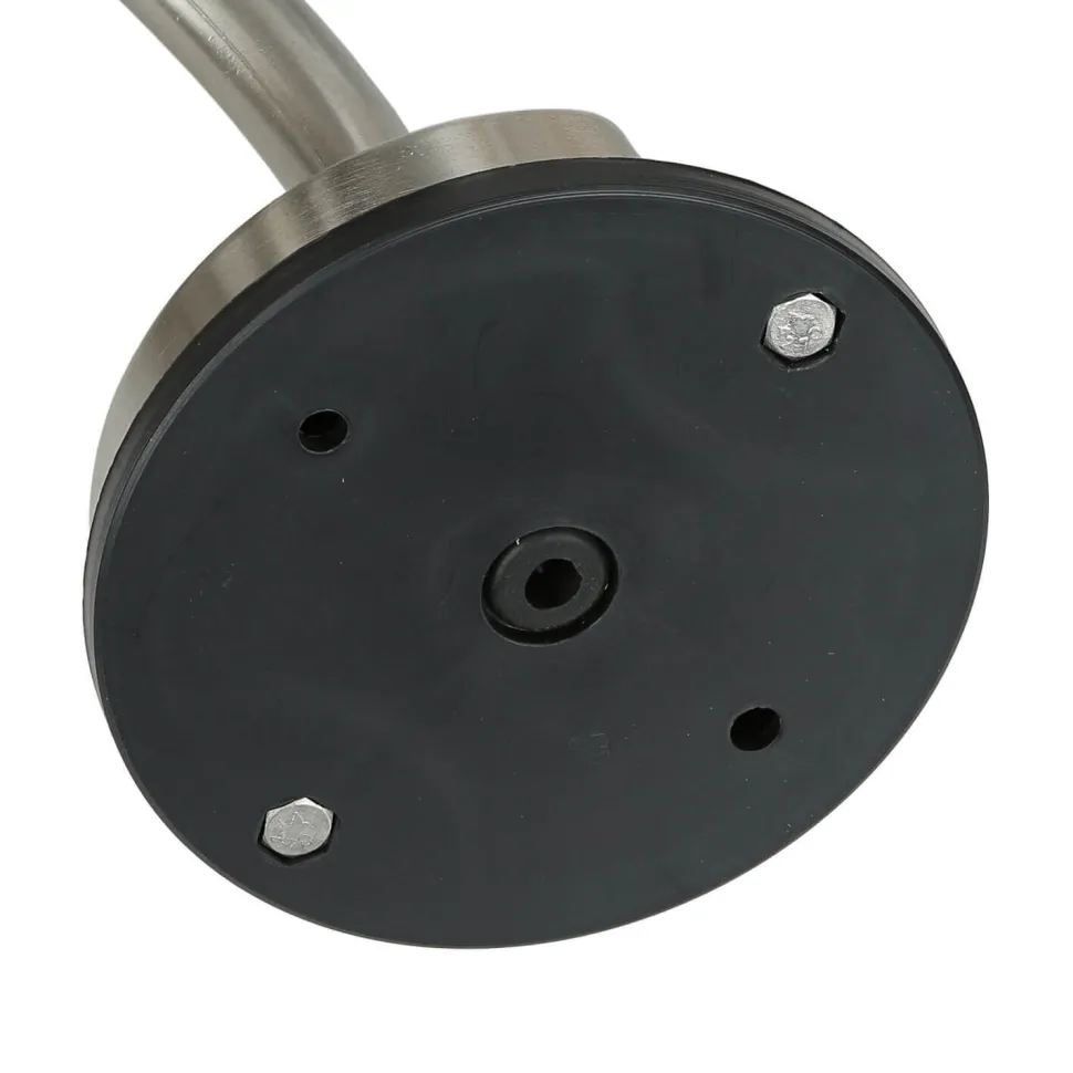 Wandlampe Außen Rustikal Nickel Echt-Messing