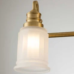 Wandlampe Bad groß 91,3 cm lang mit G9 LED 3000 K