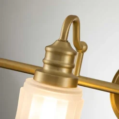 Wandlampe Bad groß 91,3 cm lang mit G9 LED 3000 K