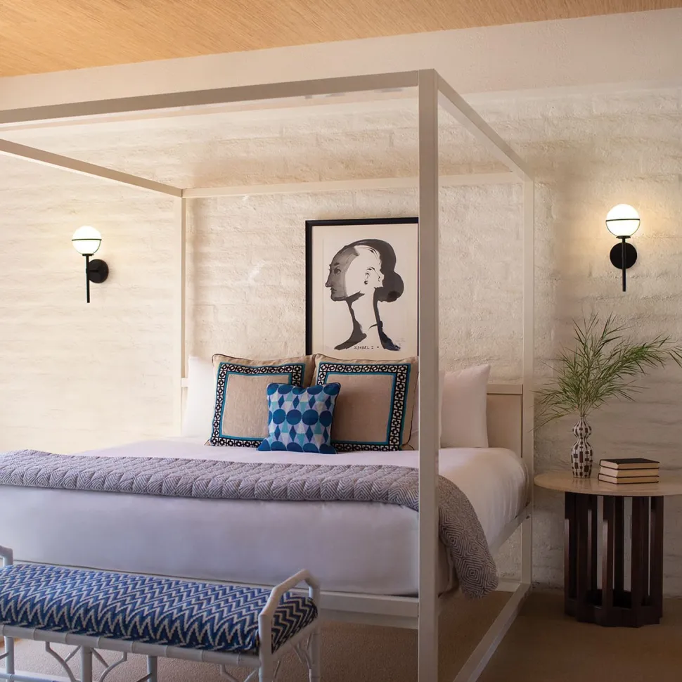 Wandlampe Bad H: 40,3 cm IP44 Schwarz Weiß Metall Glas