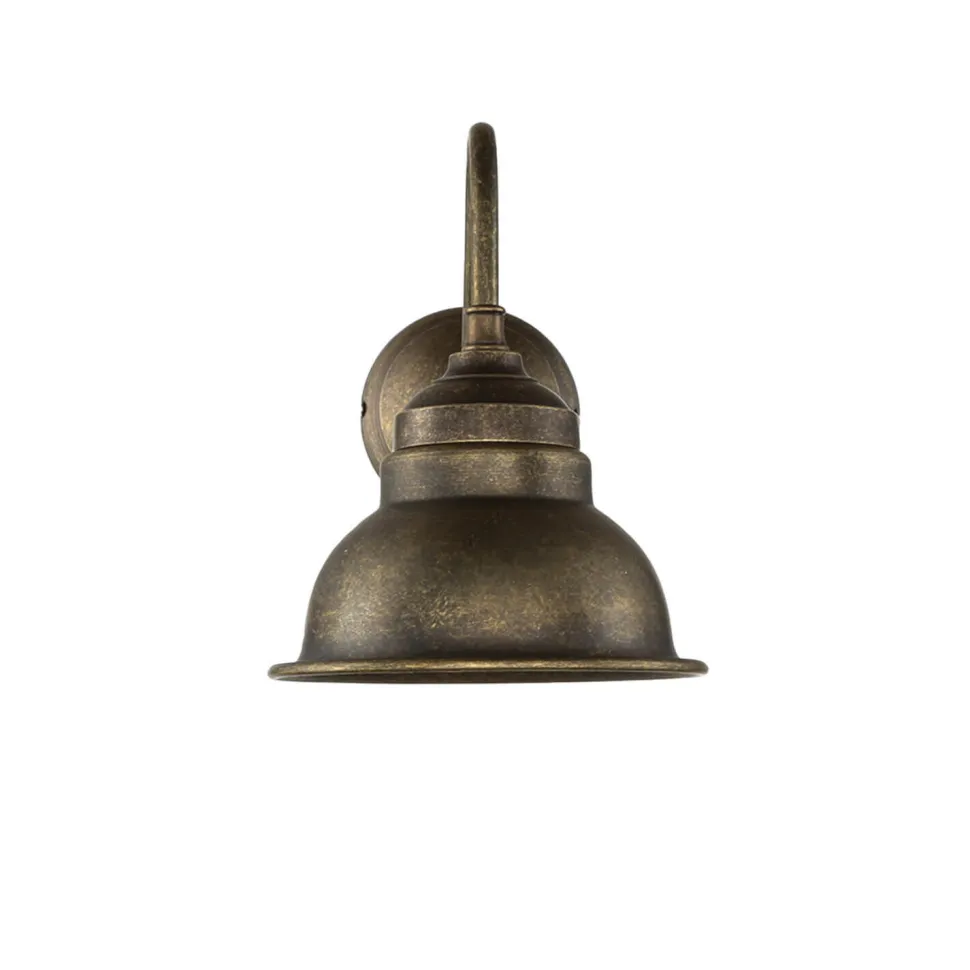 Wandlampe Bronze Antik Echt-Messing Oslo