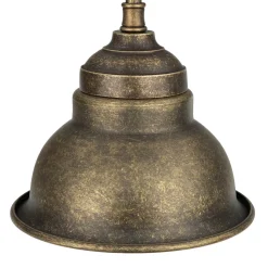 Wandlampe Bronze Antik Echt-Messing Oslo