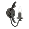 Wandlampe CAMELOT 10 Graphit B:10cm Rustikal Lampe