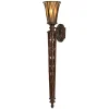 Wandlampe CITA in Gold Bernstein Vintage Lampe