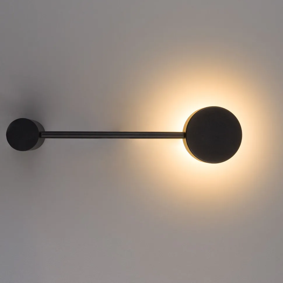 Wandlampe GX53 Schwarz Metall Modern 32,5 cm ONORA