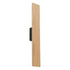Wandlampe Holz 50 cm lang indirektes Licht Modern
