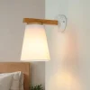 Wandlampe Holz Lampe Modern Skandinavisch Leuchte