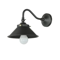 Wandlampe innen Messing E14 verstellbar