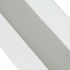 Wandlampe Keramik Glas 32,5 cm eckig Up Down bemalbar