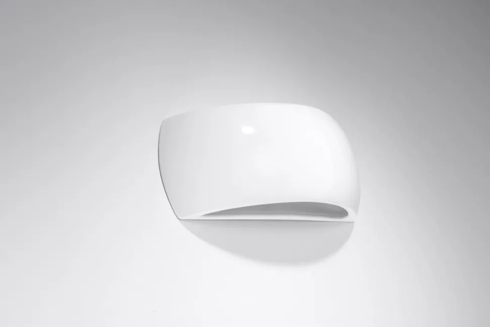 Wandlampe Keramik Up Down indirekt 32 cm Modern G9