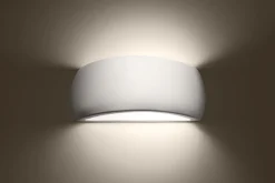 Wandlampe Keramik Up Down indirekt 32 cm Modern G9