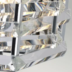 Wandlampe Kristall Metall Modern elegant BERSIVA