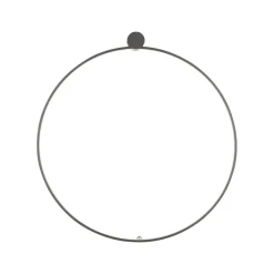 Wandlampe LED Schwarz 3000 K 660 lm Ø 60 cm Ring