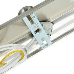 Wandlampe LUANA in Nickel B:11cm Design Lampe