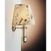 Wandlampe Messing Creme Maritim Antik VELIERO