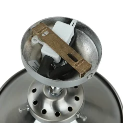 Wandlampe Messing in Silber matt verstellbar E27