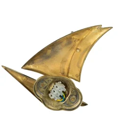 Wandlampe Messing Maritim Flur Bad Treppenhaus