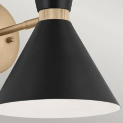 Wandlampe Metall E27 verstellbar 34,1 cm hoch Up Down