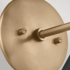 Wandlampe Metall E27 verstellbar 34,1 cm hoch Up Down