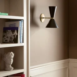 Wandlampe Metall E27 verstellbar 34,1 cm hoch Up Down