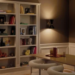 Wandlampe Metall E27 verstellbar 34,1 cm hoch Up Down