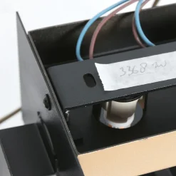 Wandlampe Metall Schwarz Gold B:20 cm inkl. G9 indirekt