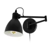 Wandlampe mit Kabel Schalter verstellbar E27 PIERRE