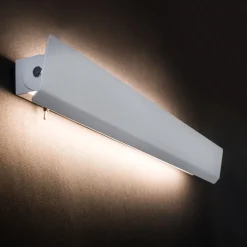 Wandlampe mit LED T8 Up Down Weiß 3000 K 1700 lm Metall