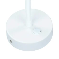 Wandlampe mit Schalter Weiß verstellbar Lesearm GU10