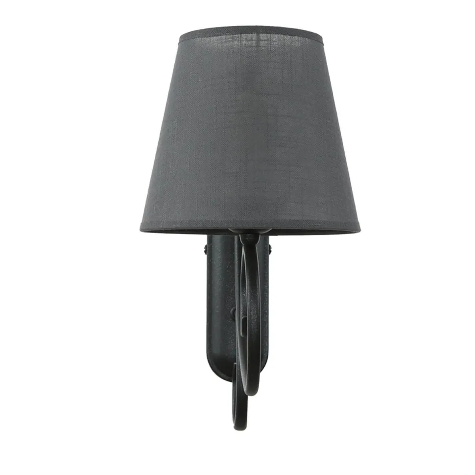 Wandlampe Romantisch Anthrazit Landhaus gemütlich