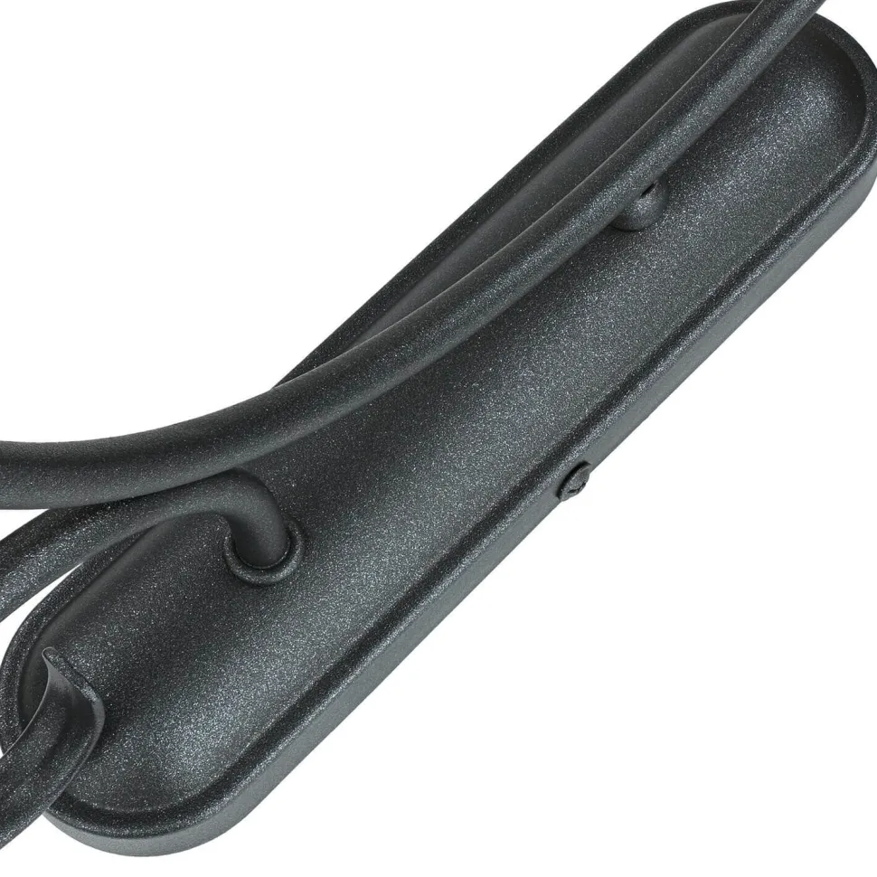 Wandlampe Romantisch Anthrazit Landhaus gemütlich