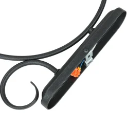 Wandlampe Romantisch Anthrazit Landhaus gemütlich