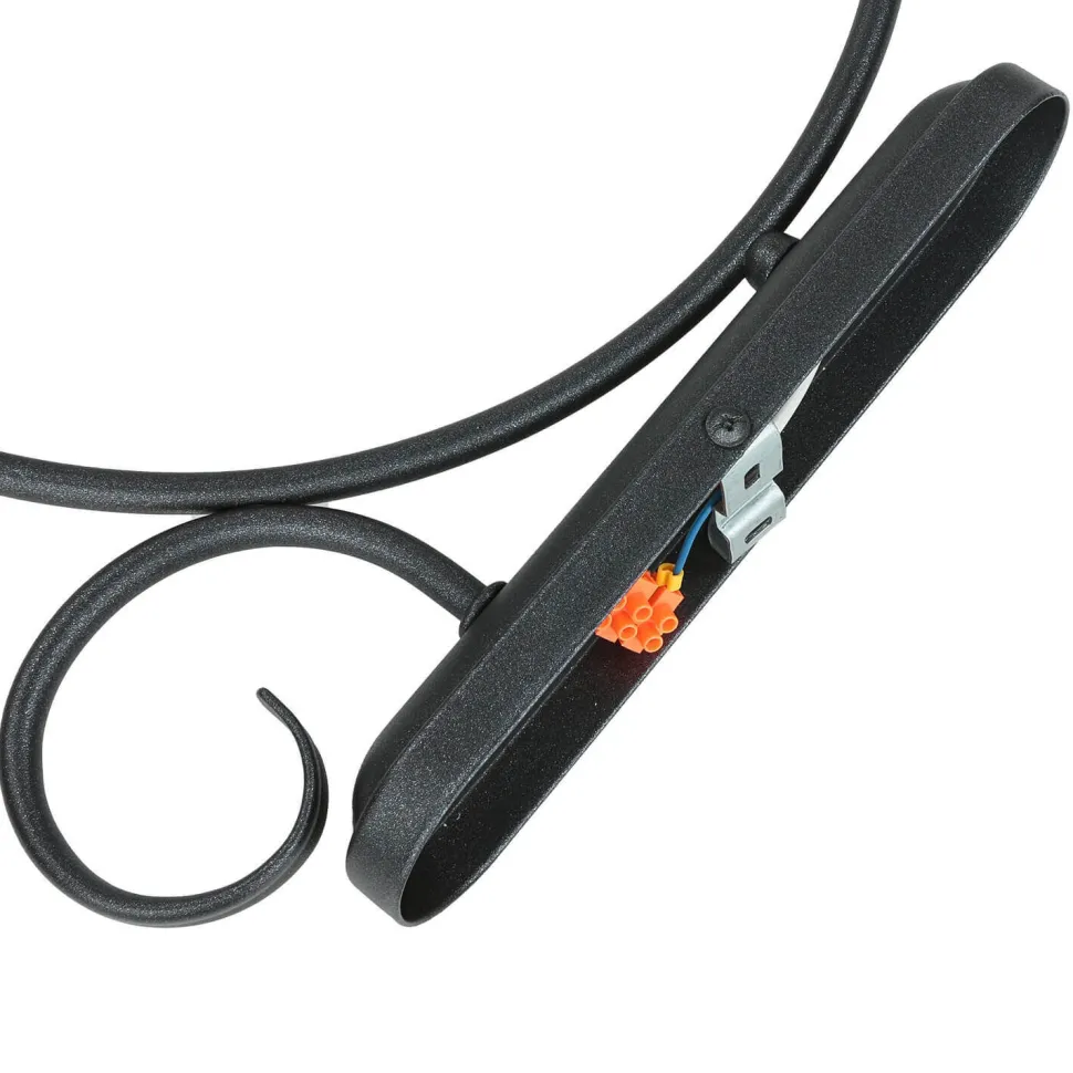 Wandlampe Romantisch Anthrazit Landhaus gemütlich