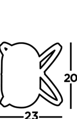 Wandlampe Rustikal B: 23 cm klein Metall in Bronze Braun